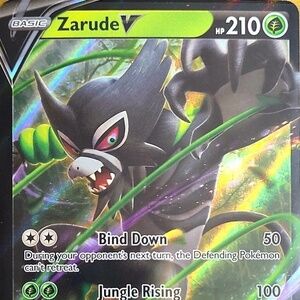 Zarude V 022/185 SWSH Vivid Voltage Half Art